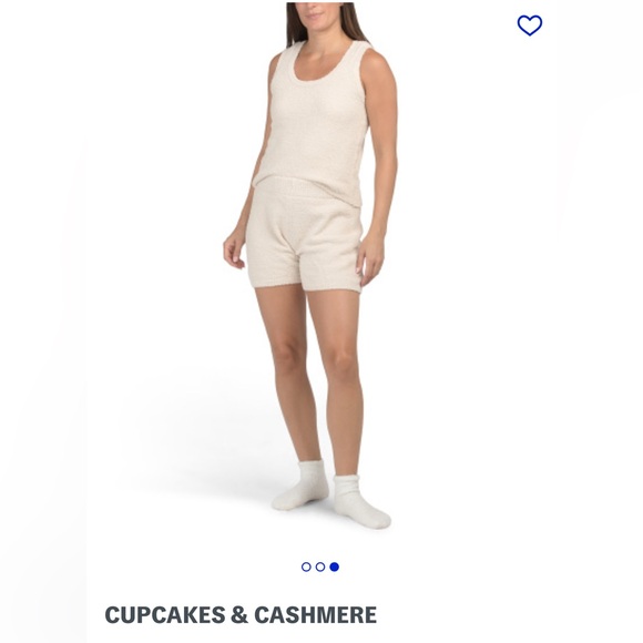 Cupcakes & Cashmere Cream Textured Knit Short Set - Picture 2 of 5